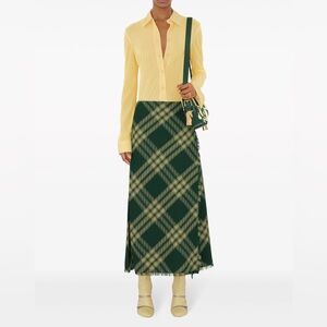 Burberry blouse size US 10